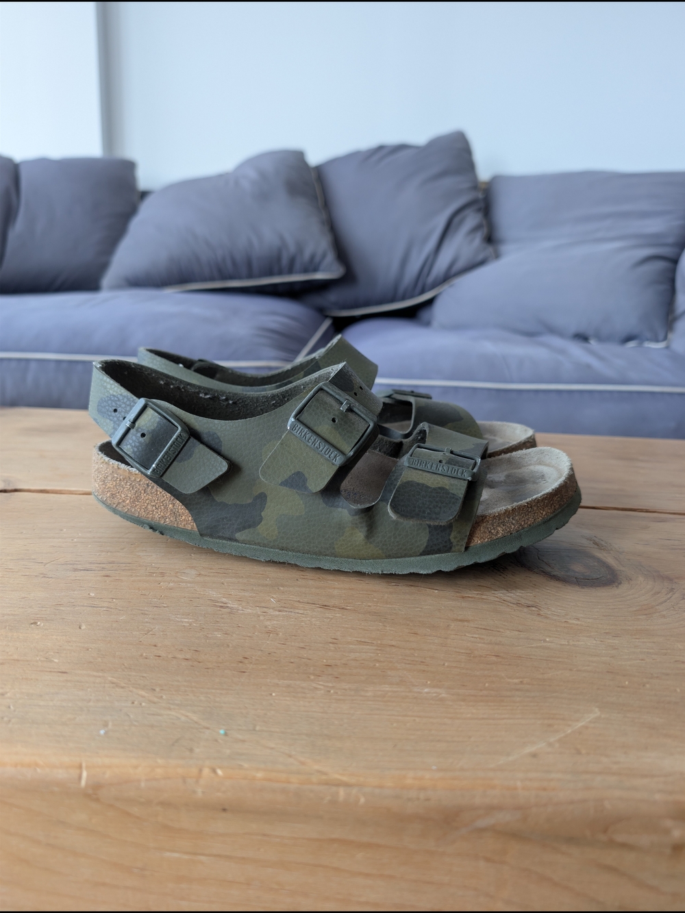 Birkenstock Arizona Sz 41 "Birko-Flor" - Camo